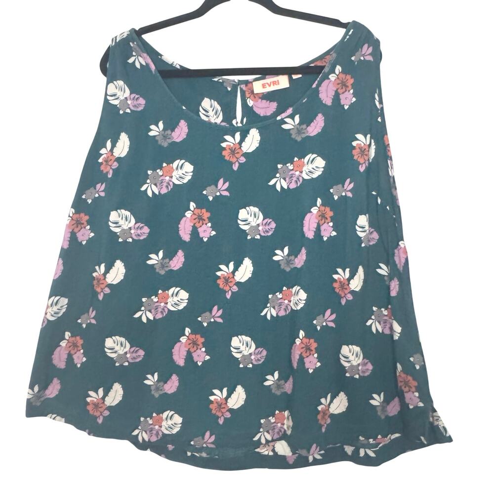 1X Sleaveless Blouse EVRI
